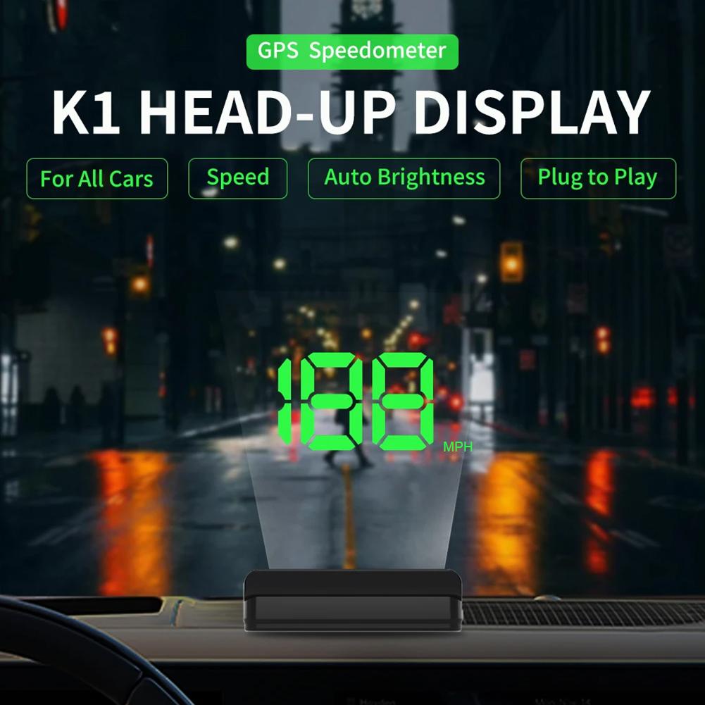 K1 HUD Head-up Display Car GPS - огляд і ціна Car Hud Head Up Display Gps