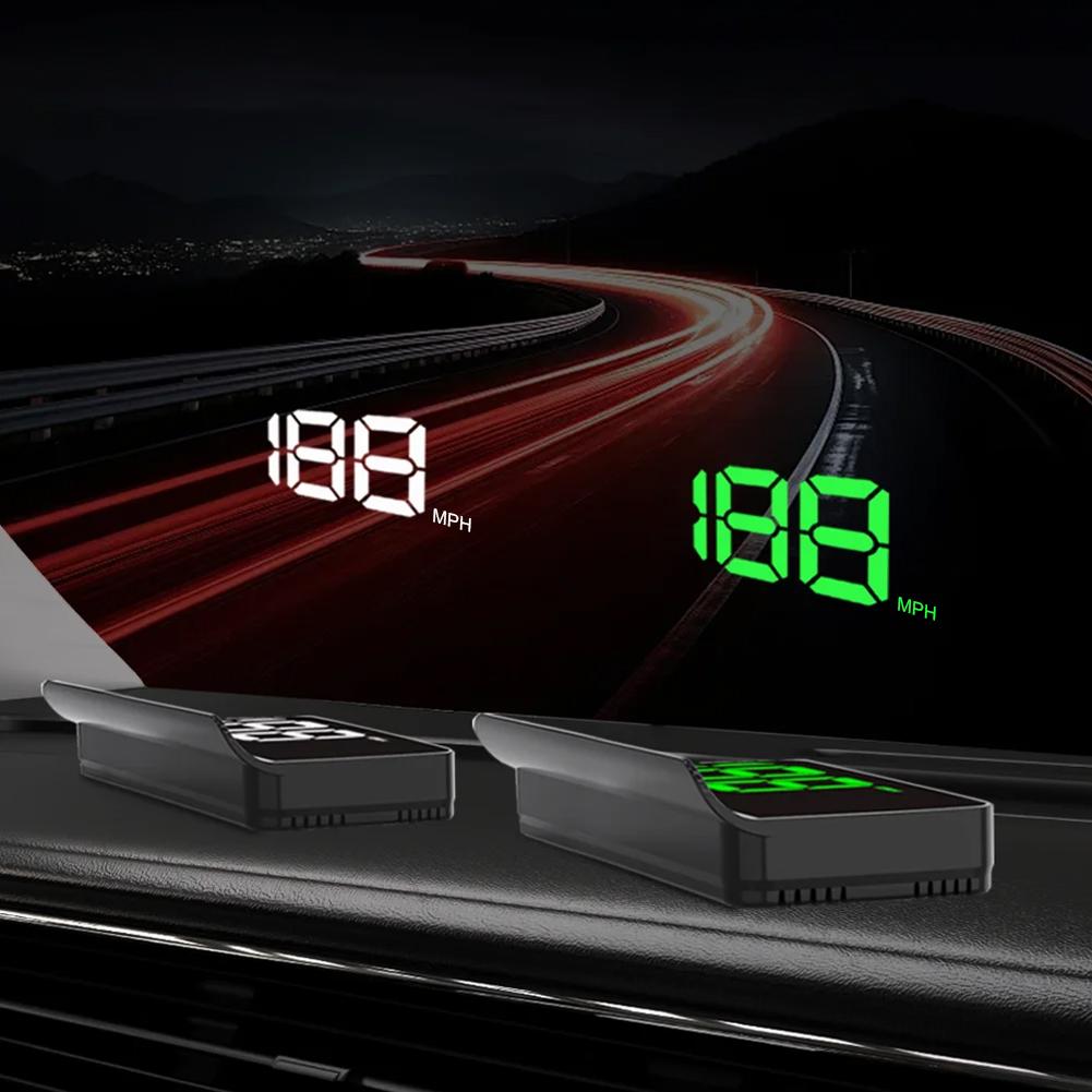 K1 HUD Head-up Display Car GPS - огляд і ціна Car Hud Head Up Display Gps
