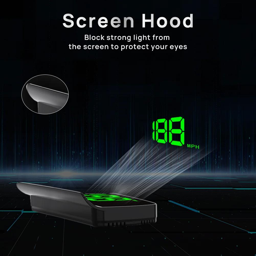K1 HUD Head-up Display Car GPS - огляд і ціна Car Hud Head Up Display Gps