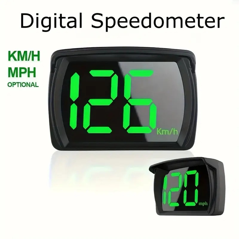 Universal Digital Car GPS Spee - огляд і ціна Hud Speedometer Digital Universal