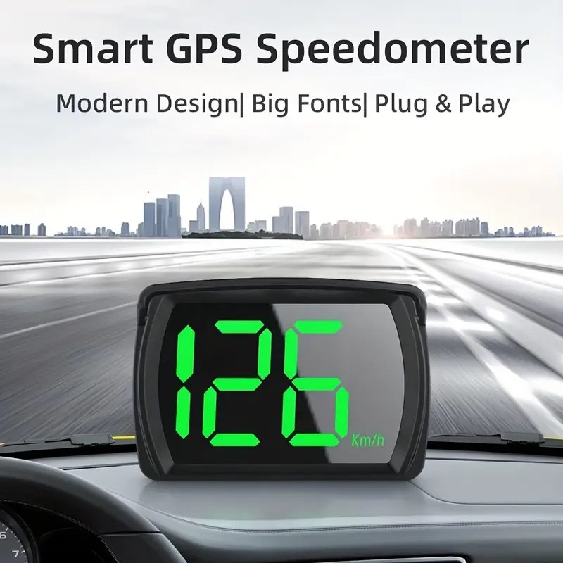 Universal Digital Car GPS Spee - огляд і ціна Hud Speedometer Digital Universal