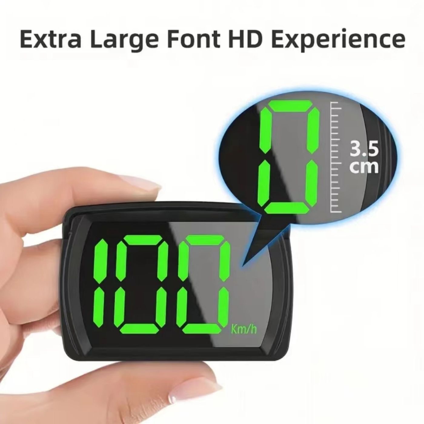 Universal Digital Car GPS Spee - огляд і ціна Hud Speedometer Digital Universal
