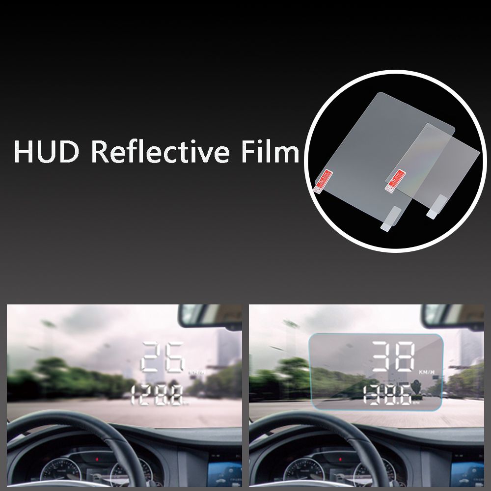New Transparent Auto Accessori - огляд і ціна Hud Reflection Film Windshield