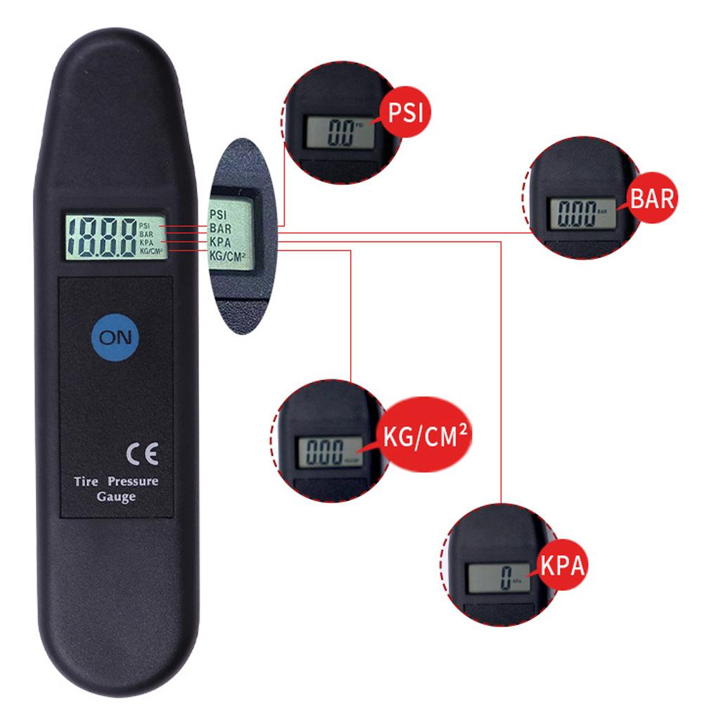 TG101 Digital Car Tire Tyre Ai - огляд і ціна Hud Display With Tire Pressure
